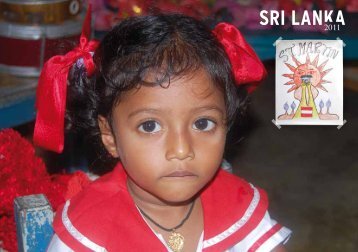 Verein Hilfsprojekt Sri Lanka Jahresbericht 2011
