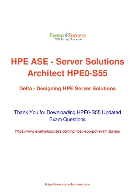 HPE0-S59資格取得講座