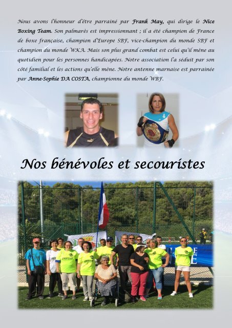 Fascicule Tournoi Hospitaliers 2018