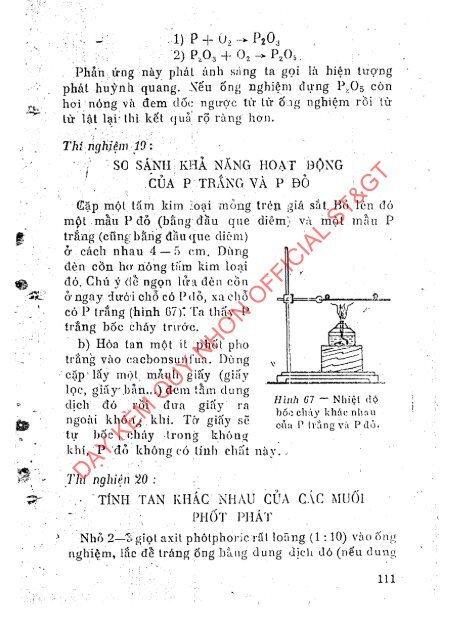 THÍ NGHIỆM THỰC HÀNH LÝ LUẬN DẠY HỌC HÓA HỌC (OLDVERSION)