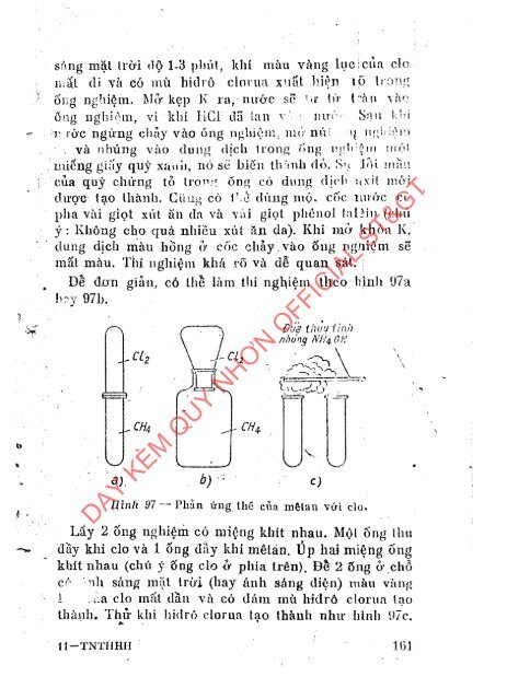 THÍ NGHIỆM THỰC HÀNH LÝ LUẬN DẠY HỌC HÓA HỌC (OLDVERSION)