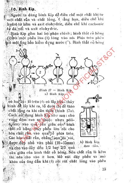 THÍ NGHIỆM THỰC HÀNH LÝ LUẬN DẠY HỌC HÓA HỌC (OLDVERSION)