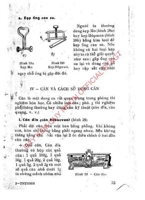 THÍ NGHIỆM THỰC HÀNH LÝ LUẬN DẠY HỌC HÓA HỌC (OLDVERSION)