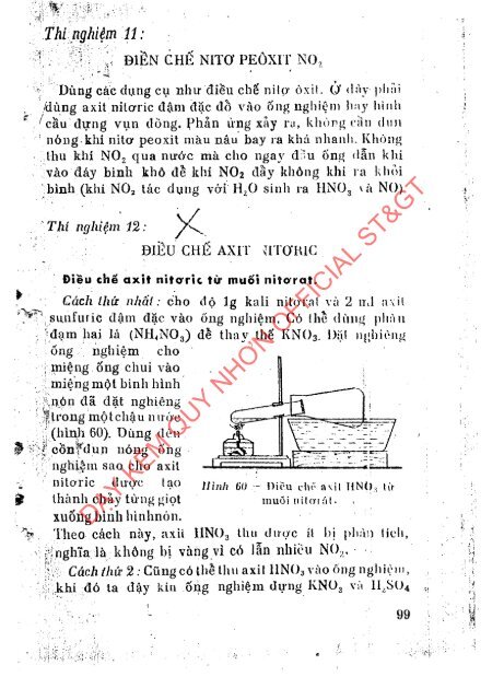 THÍ NGHIỆM THỰC HÀNH LÝ LUẬN DẠY HỌC HÓA HỌC (OLDVERSION)