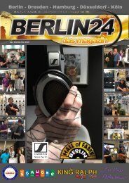 Berlin 24-Das Magazin Ausgabe 30