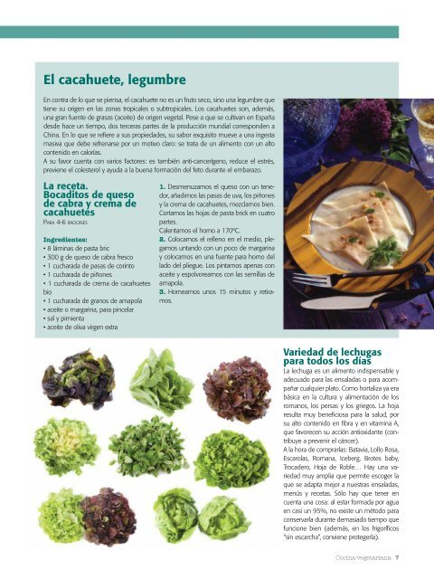 Cocina Vegetariana - 88 Noviembre 2017