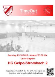 TimeOut Ausgabe 3