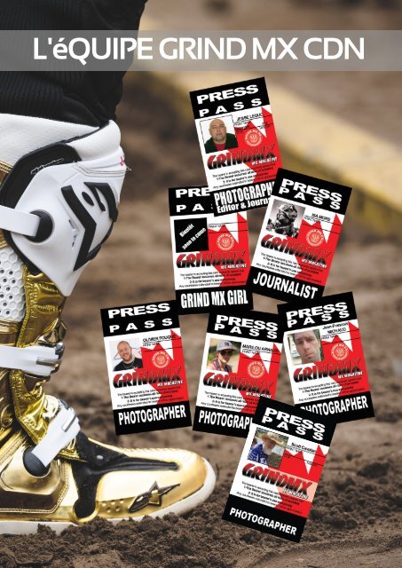 2015 GRIND MX MXGP Valkenswaard issue