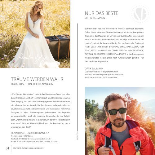 STILPUNKTE Lifestyle Guide Ausgabe Ruhrgebiet Herbst/Winter 2018