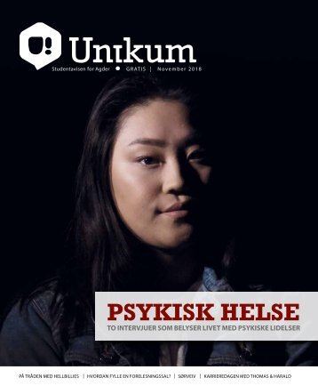 Unikum november 2018