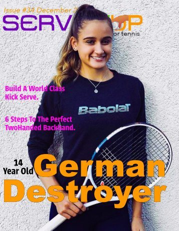 ServeItUp Tennis Magazine #34