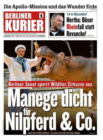 Berliner Kurier 11.11.2018