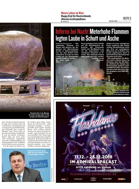 Berliner Kurier 11.11.2018