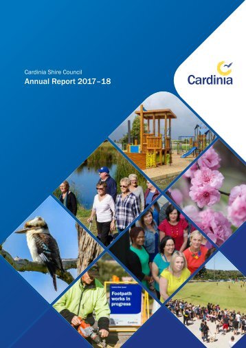 Cardinia Shire Council - Annual Report 2017-18