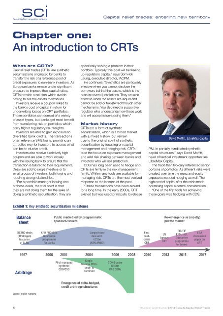 SCI Regulatory CapitalRelief Research Report