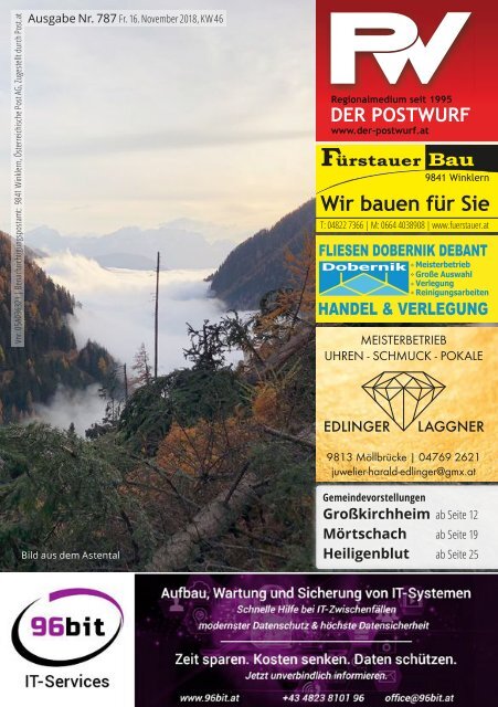 Postwurf Ausgabe  Nr. 787