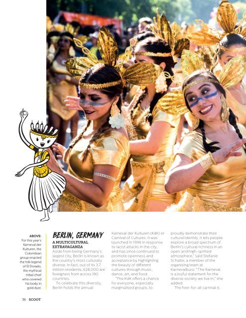 OCTOBER 2018 - SCOOT IN-FLIGHT MAGAZINE