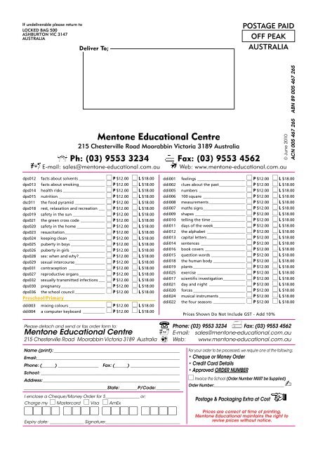 Download - Mentone Educational Centre