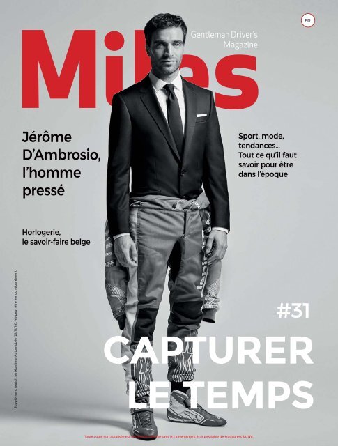 Miles Gentleman Driver's Magazine #31