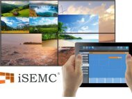 Video Wall Controller | iSEMC