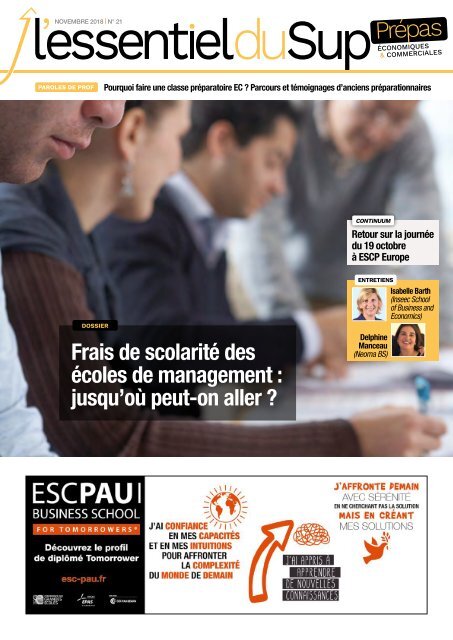 Essentiel Prépas Novembre