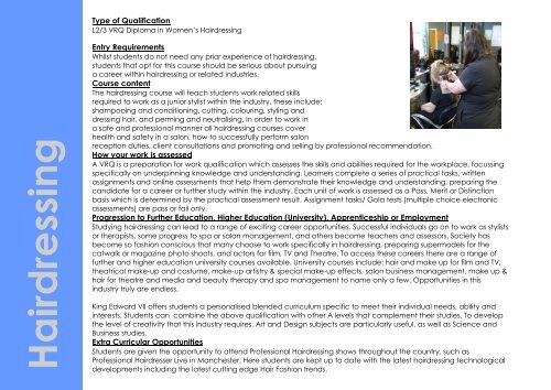 Sixth Form Options Booklet 2019-21