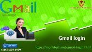 The entire of the Gmail login turbulence is solved at 1-855-479-1999