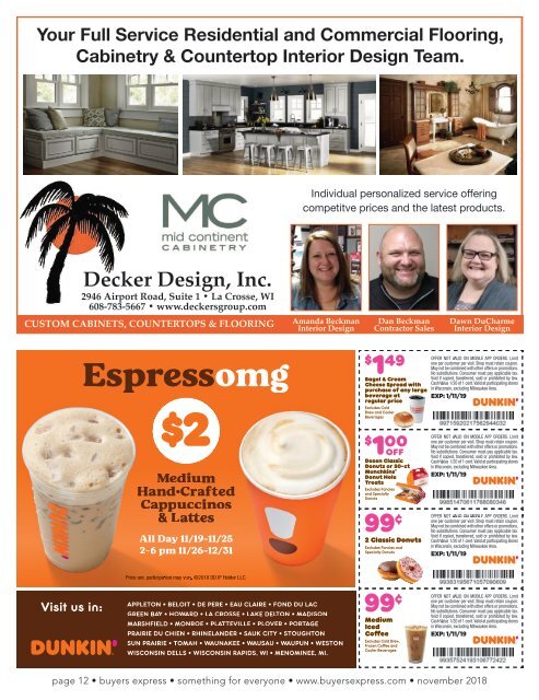 Buyers Express - La Crosse Edition - November 201