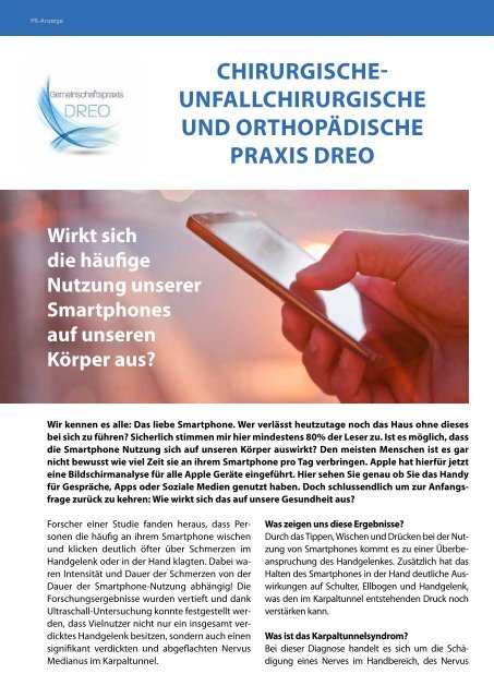 Baden-Journal November 2018 - Januar 2019