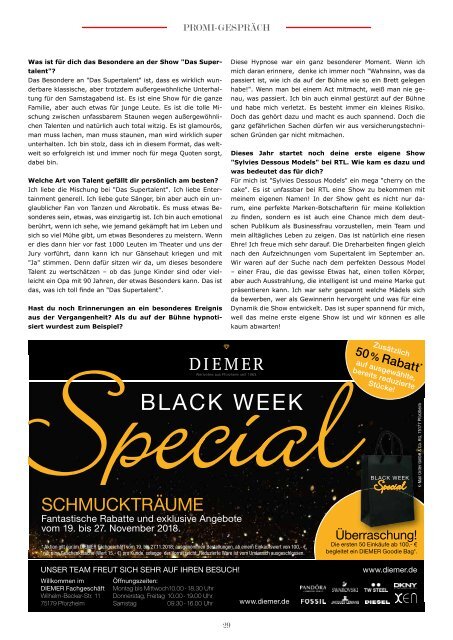 Baden-Journal November 2018 - Januar 2019