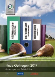 Golf-Regeln-2019-DGV-Zusammenfassung