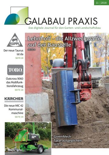 GALABAU-PRAXIS  11- 2018