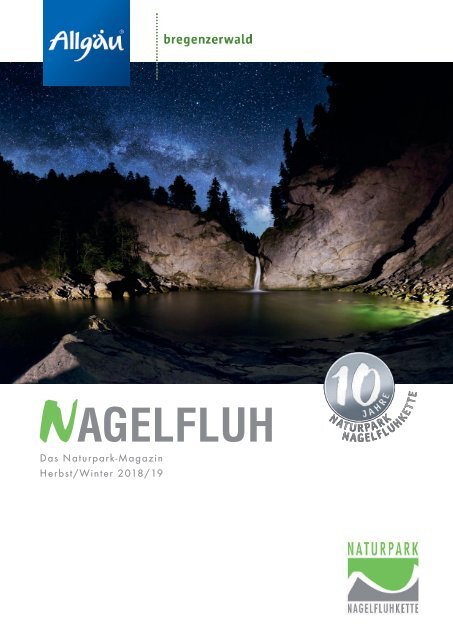 Nagelfluh - Das Naturpark-Magazin Herbst/Winter