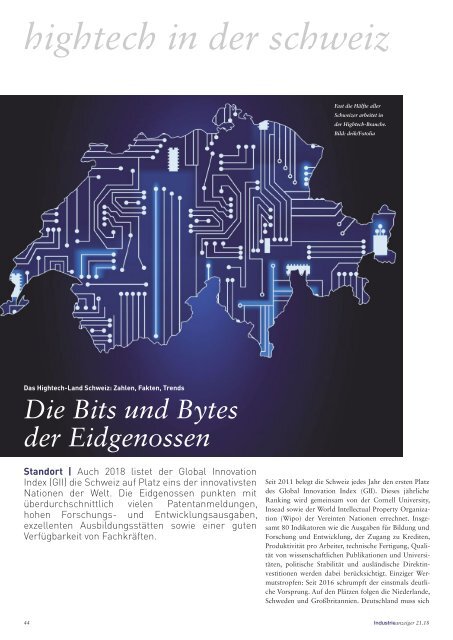 Industrieanzeiger 21.18