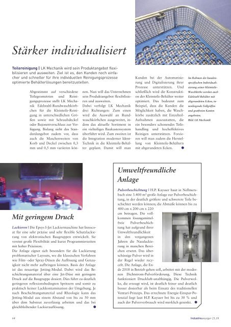 Industrieanzeiger 21.18