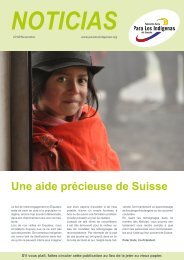 Une aide précieuse de Suisse