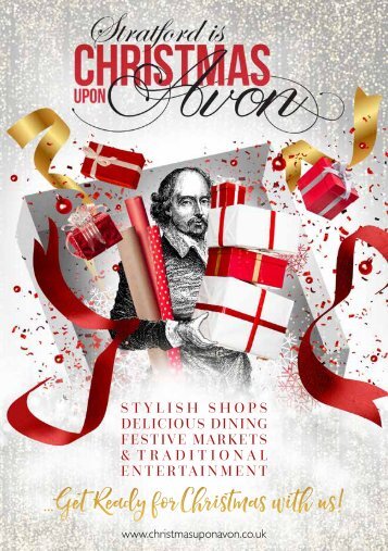 Stratford-upon-Avon Christmas Brochure 2018