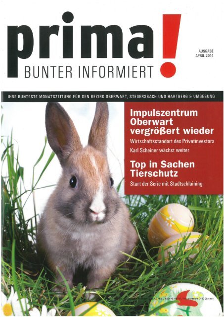 prima! Magazin - Ausgabe April 2014