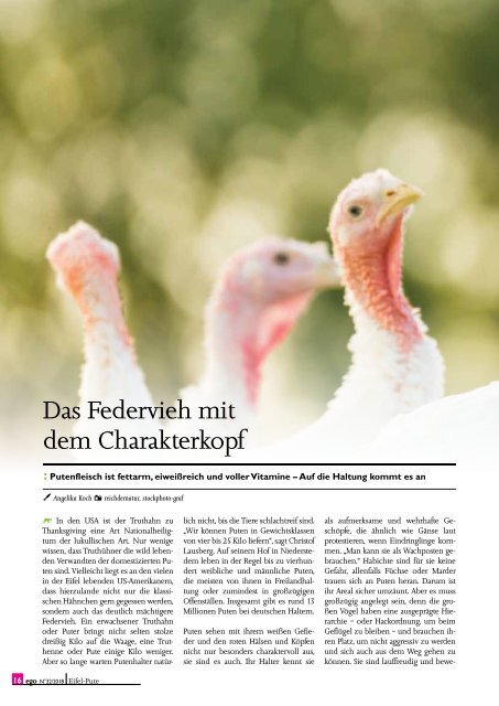 ego Magazin Bitburg & Eifel - Ausgabe No. 32