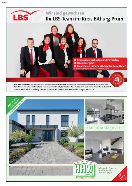 ego Magazin Bitburg & Eifel - Ausgabe No. 32