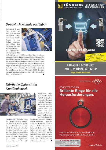 Industrieanzeiger 15.18