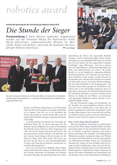 Industrieanzeiger 15.18