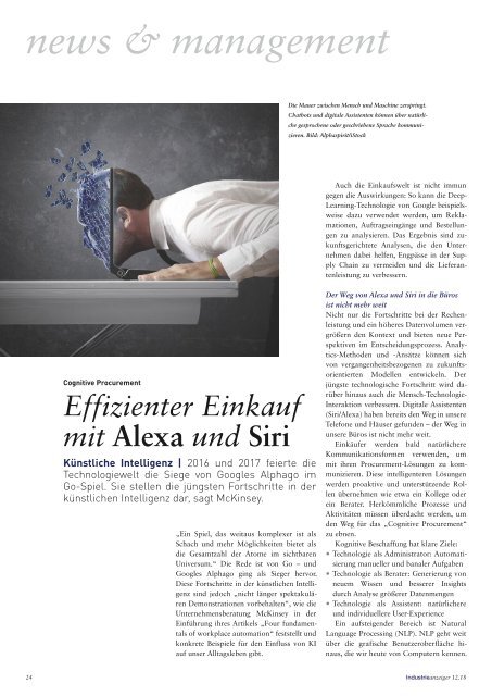 Industrieanzeiger 12.18