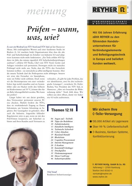 Industrieanzeiger 12.18