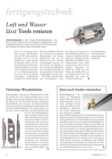 Industrieanzeiger 12.18