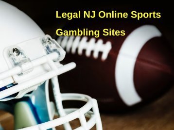 Legal NJ Online Sports Gambling Sites