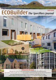 ECOBuilder_Specifiers Journal 2018_2019