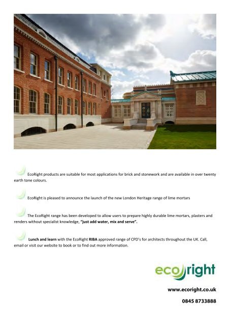 ECOBuilder_Specifiers Journal 2018_2019