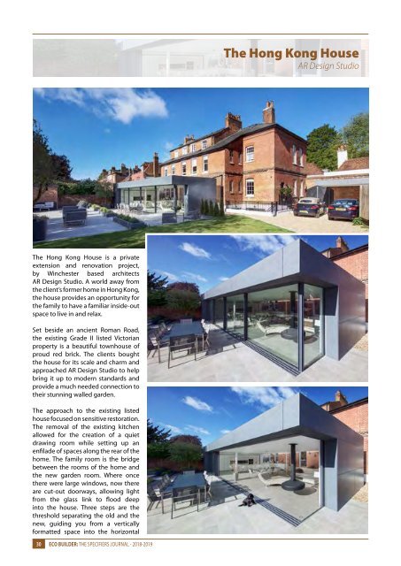 ECOBuilder_Specifiers Journal 2018_2019