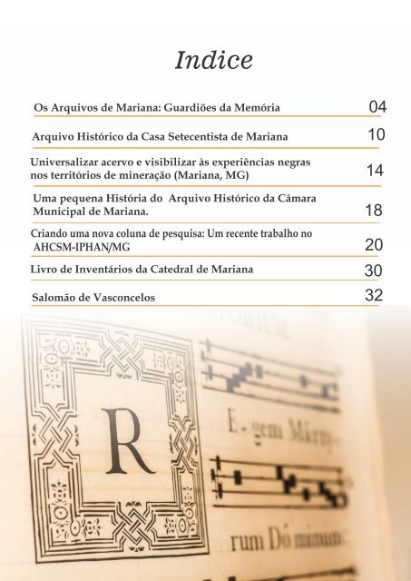 Revista Outubro 2018